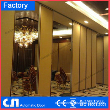 Partition Wall Auto Sliding for Hotel Exhibition Hall